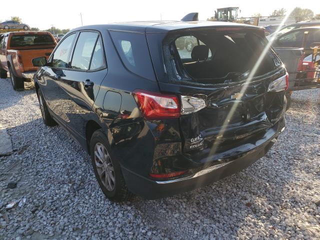 3GNAXREV9JL315769 Chevrolet Equinox Ls 2018. Фото: 2
