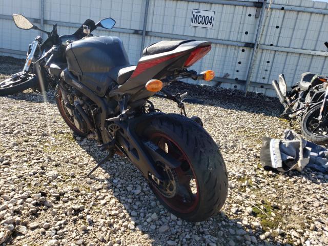 2017 SUZUKI GSX-R1000 JS1DM11B0H2100282
