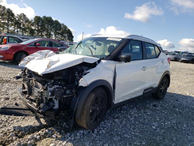 2020 NISSAN KICKS SR 3N1CP5DV7LL565822
