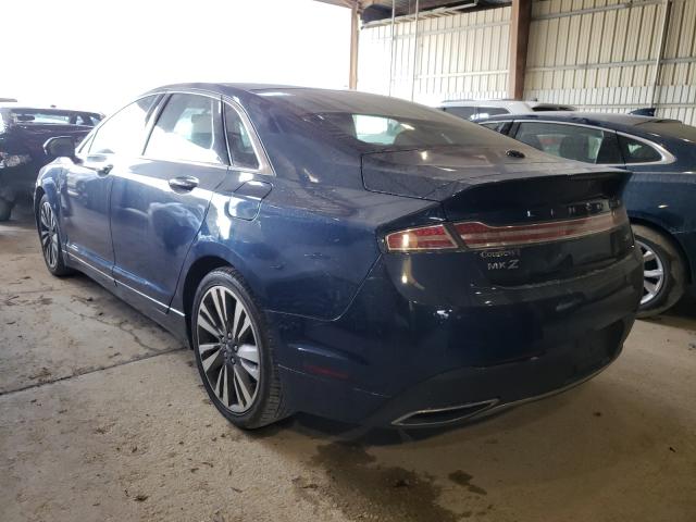 2017 LINCOLN MKZ SELECT 3LN6L5C92HR614712