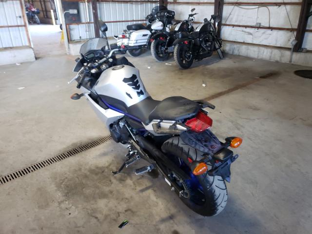 2017 YAMAHA FZ6 R JYARJ18E7HA015039