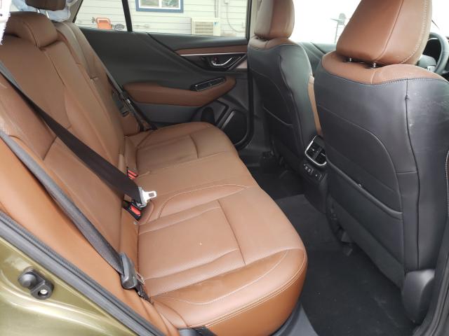 2021 SUBARU OUTBACK TO 4S4BTAPC4M3112354