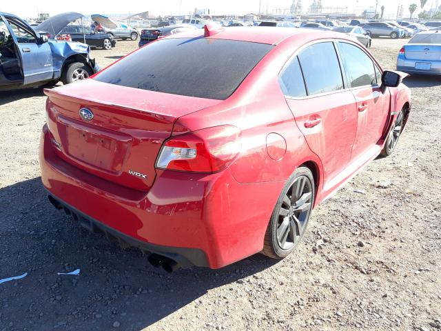 2017 SUBARU WRX LIMITE JF1VA1L65H9803456