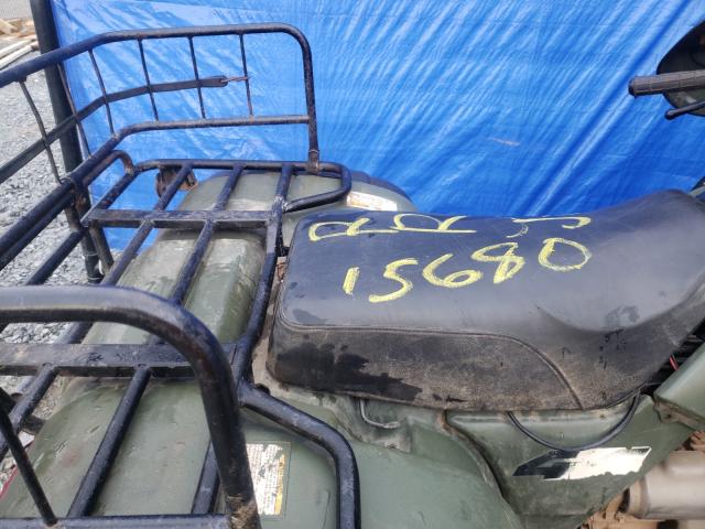 2002 HONDA TRX450 S 478TE222124301034
