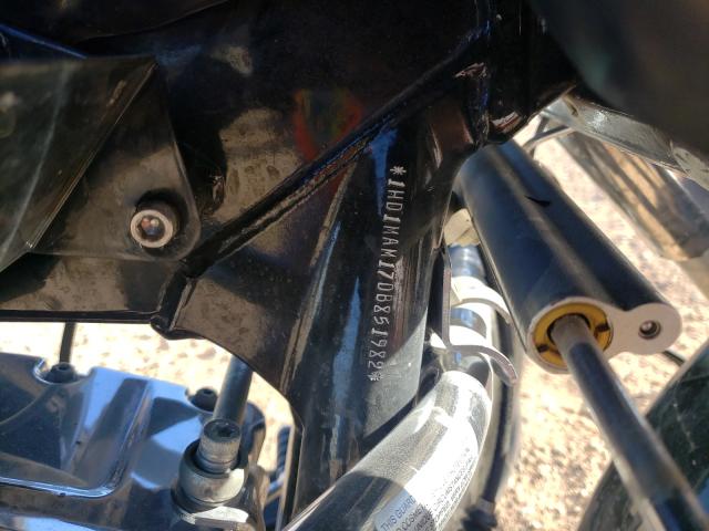 2013 HARLEY-DAVIDSON FLHTCUTG T 1HD1MAM17DB851982