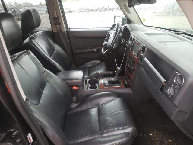 2010 JEEP COMMANDER 1J4RG5GTXAC122150