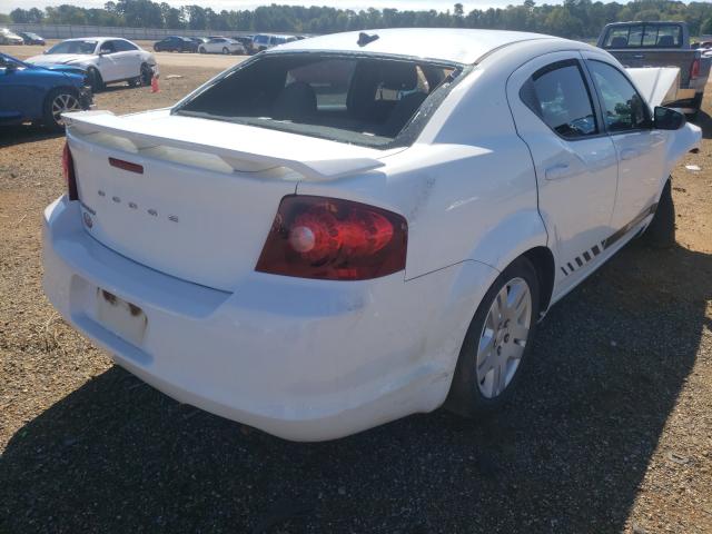 2011 DODGE AVENGER EX 1B3BD4FB6BN608206