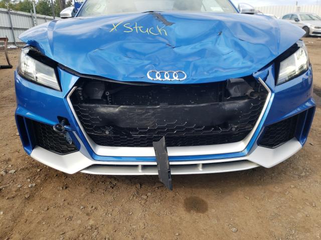 2018 AUDI TTS TRUC1AFV3J1001986