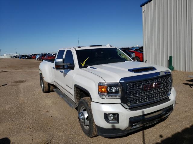 Salvage cars for sale from Copart Amarillo, TX: 2018 GMC Sierra K35