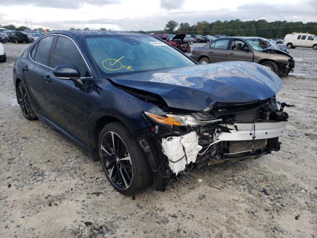 2019 TOYOTA CAMRY XSE ️ For Sale, Used, Salvage Cars Auction