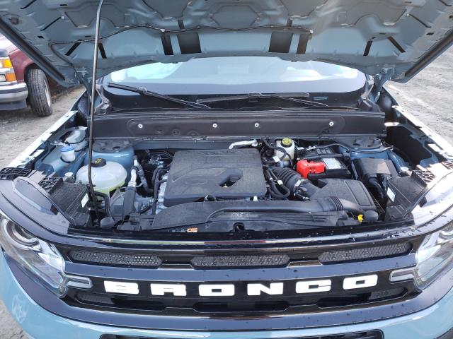 2021 FORD BRONCO SPO 3FMCR9C60MRA41527