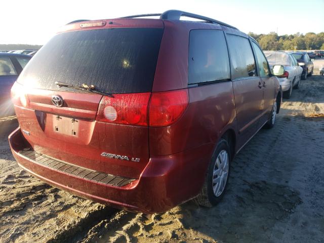 2010 TOYOTA SIENNA CE 5TDKK4CC4AS310540