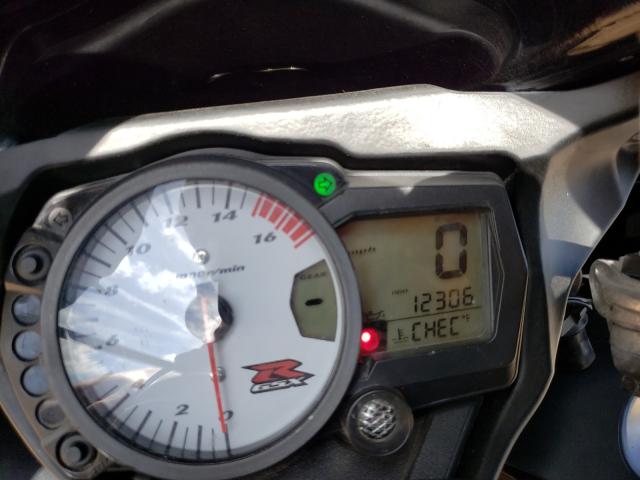 2006 SUZUKI GSX-R750 K JS1GR7KA862109493