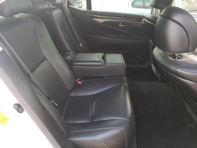 2013 LEXUS LS 460L JTHGL5EF5D5048911