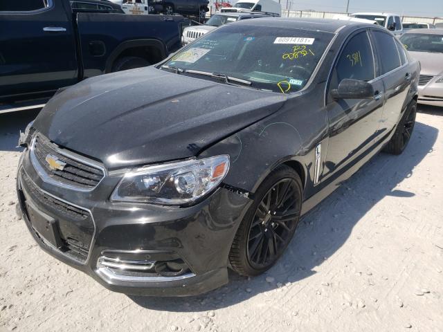 2014 CHEVROLET SS 6G3F15RW6EL928321