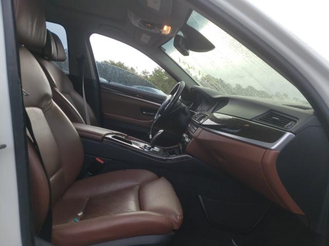 2011 BMW 550 I WBAFR9C57BC599442