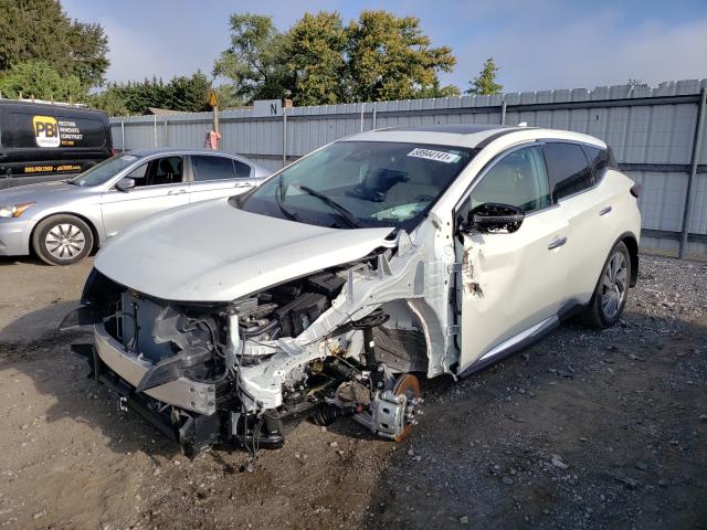 2021 NISSAN MURANO SL 5N1AZ2CS6MC139780