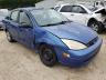 2002 FORD  FOCUS