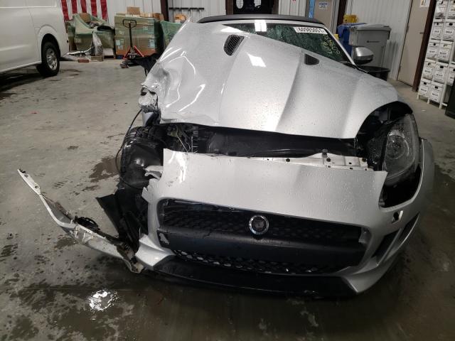 2014 JAGUAR F-TYPE SAJWA6E76E8K02139