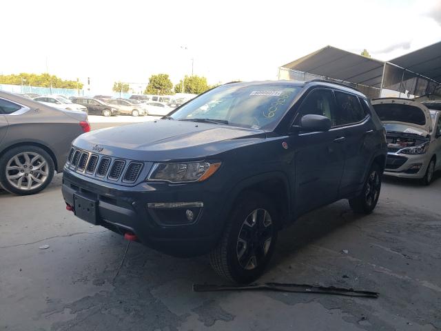 2018 JEEP COMPASS TR 3C4NJDDB8JT147922