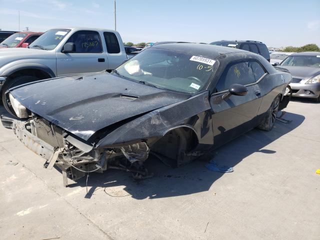 2012 DODGE CHALLENGER 2C3CDYAG5CH158284