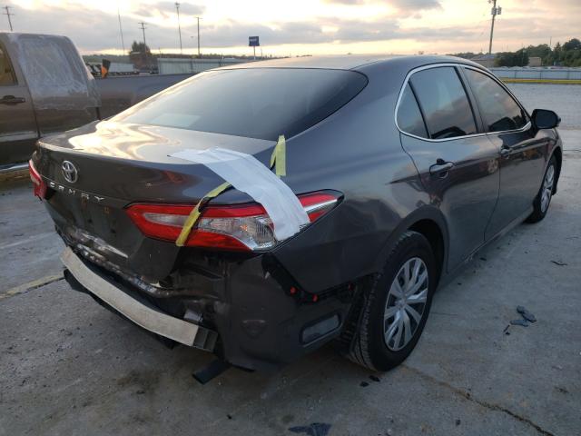 2018 TOYOTA CAMRY L AU 4T1B11HK9JU084195
