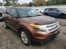 2012 FORD  EXPLORER