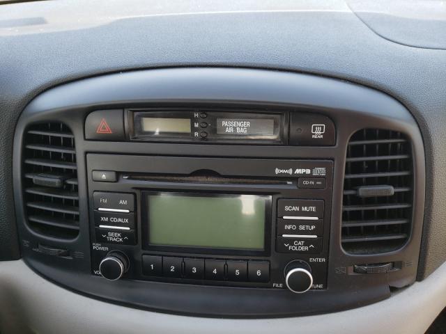 2011 HYUNDAI ACCENT GL KMHCM3AC9BU195194