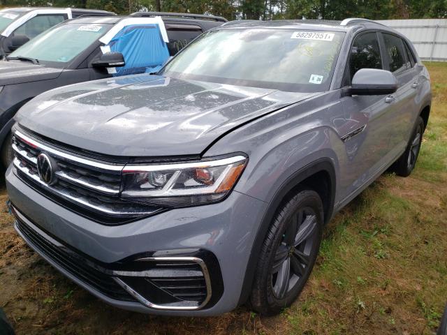 2021 VOLKSWAGEN ATLAS CROS 1V2RE2CA8MC225035