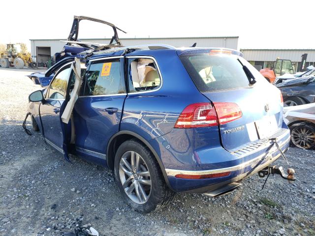 2016 VOLKSWAGEN TOUAREG SP WVGEF9BP2GD006481