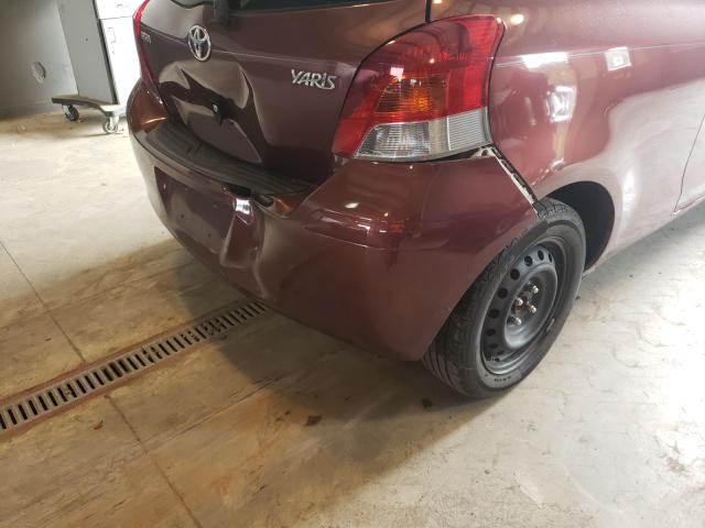 2010 TOYOTA YARRIS JTDJT4K32A5316966