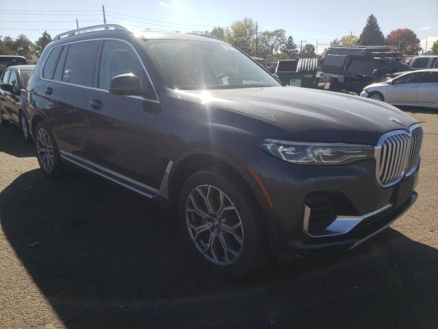 VIN 5UXCW2C04M9F64448 2021 BMW X7, Xdrive40I no.1