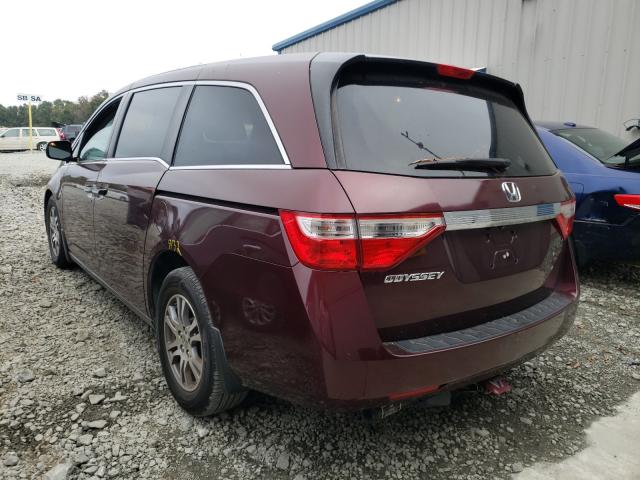 2012 HONDA ODYSSEY 5FNRL5H67CB139519