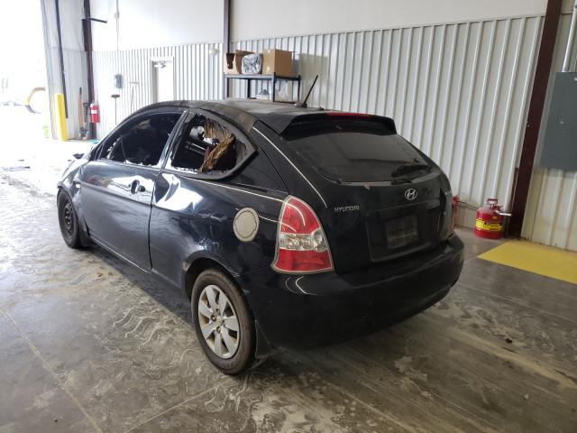2011 HYUNDAI ACCENT GL KMHCM3ACXBU199769