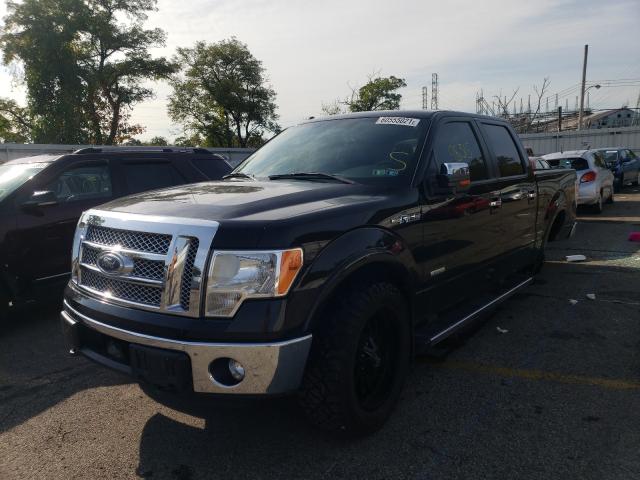 2011 FORD F150 4WD 1FTFW1ET2BFD19000