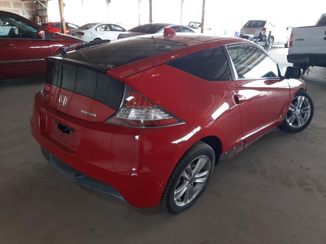 2011 HONDA CR-Z JHMZF1C49BS010686