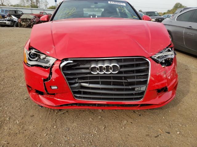 2016 AUDI A3 WAUA7GFF9G1069520