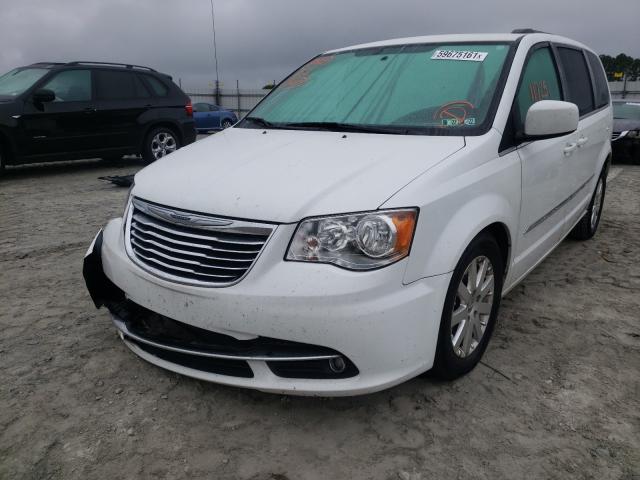 2016 CHRYSLER TOWN AND C 2C4RC1BG3GR288580