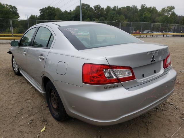 2010 MITSUBISHI GALANT ES 4A32B3FF2AE009476
