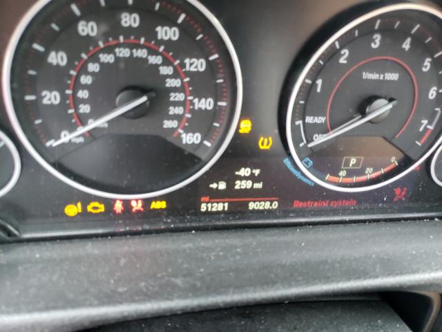 2019 BMW 430XI GRAN WBA4J3C55KBL08888