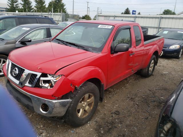 2010 NISSAN FRONTIER K 1N6AD0CW6AC439788
