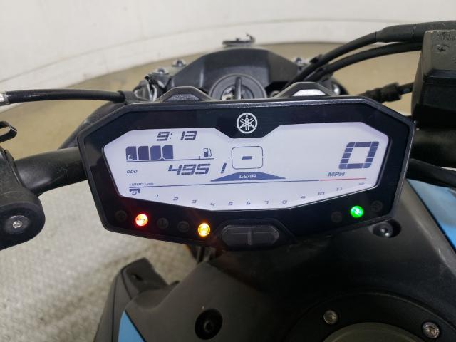 2019 YAMAHA MT07 JYARM27E7KA004581
