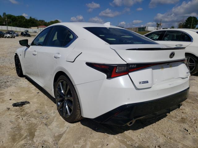 2021 LEXUS IS 350 F-S JTHGZ1B26M5044035