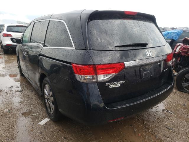 2017 HONDA ODYSSEY SE 5FNRL5H39HB005740