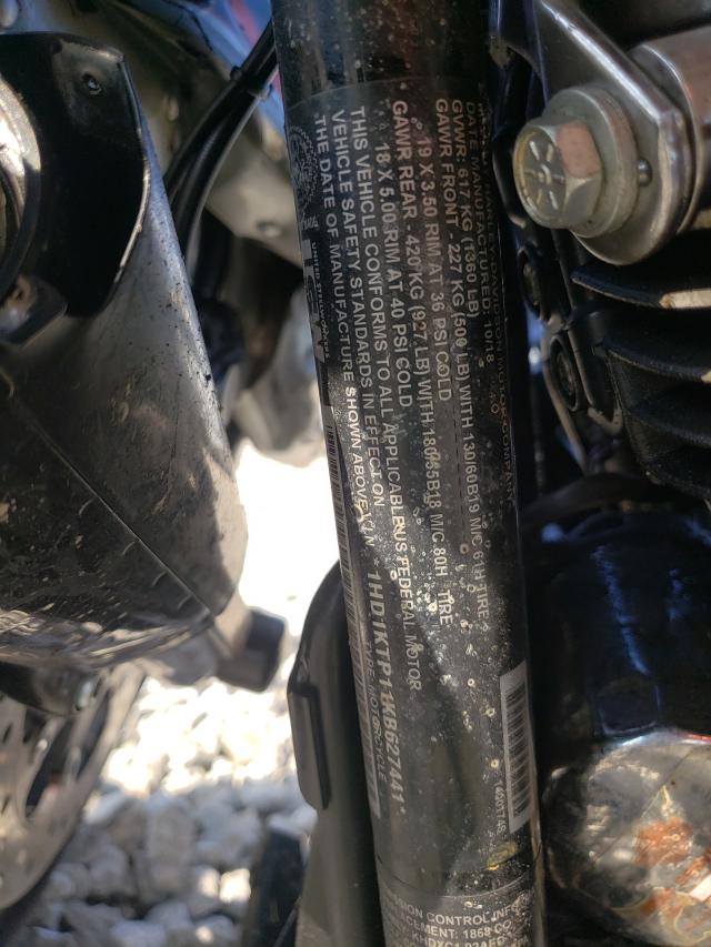 2019 HARLEY-DAVIDSON FLTRXS 1HD1KTP11KB627441