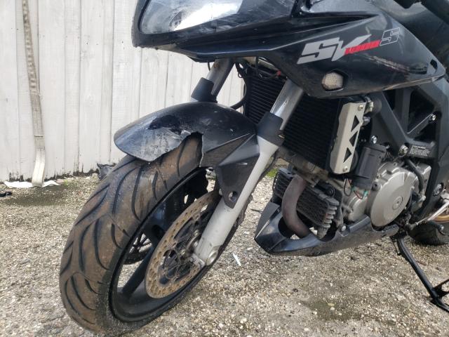 2007 SUZUKI SV1000 S JS1VT54A172100968