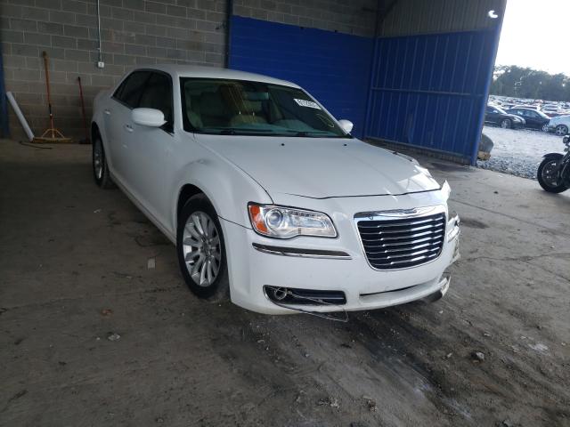 Salvage cars for sale from Copart Cartersville, GA: 2013 Chrysler 300