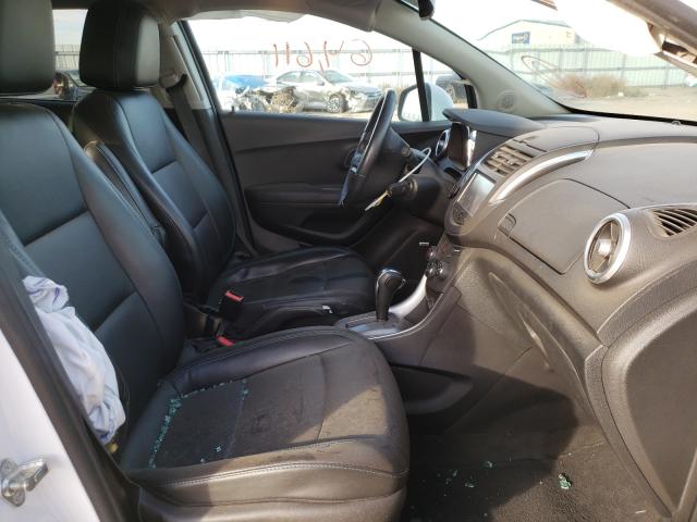 2016 CHEVROLET TRAX LTZ 3GNCJMSB0GL162246