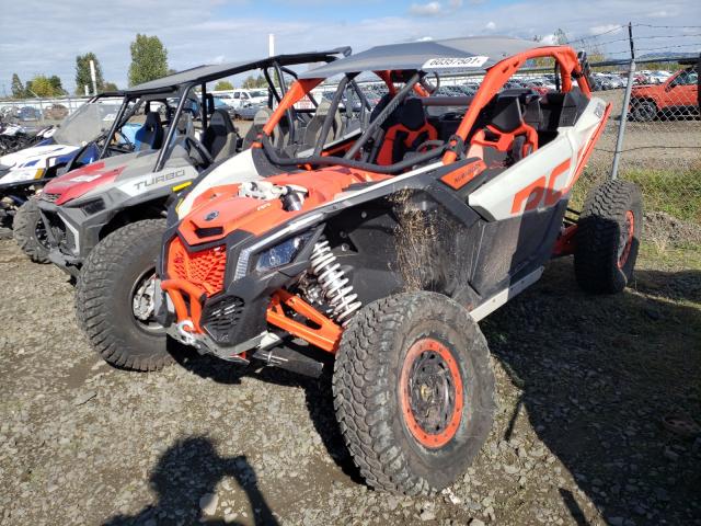 2021 CAN-AM ATV 3JBVVAV42MK002181