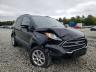 2019 FORD  ECOSPORT S